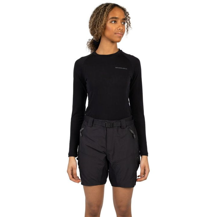 Endura Hummvee MTB Short with Liner - Womens - Black