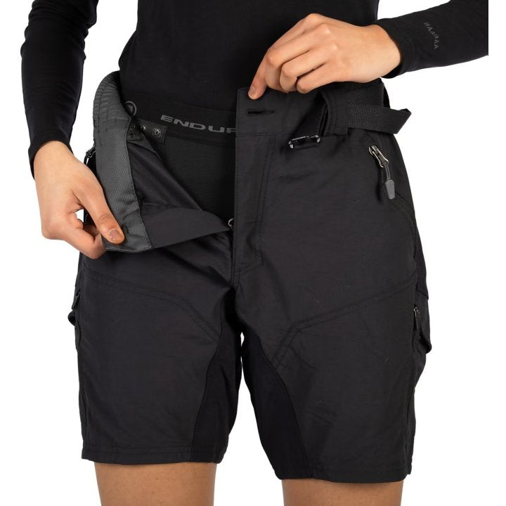 Endura Hummvee MTB Short with Liner - Womens - Black