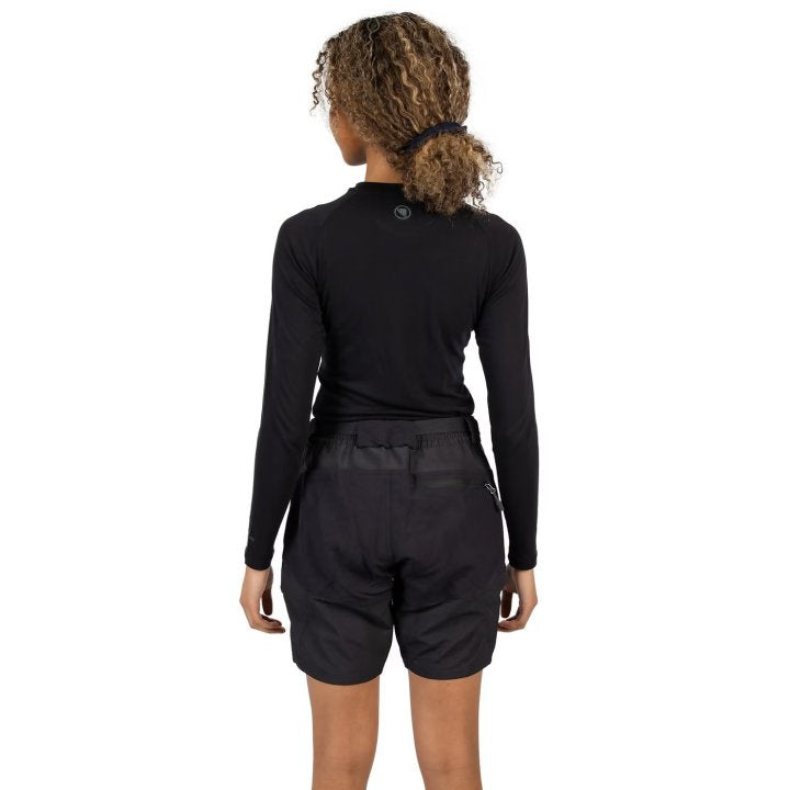 Endura Hummvee MTB Short with Liner - Womens - Black