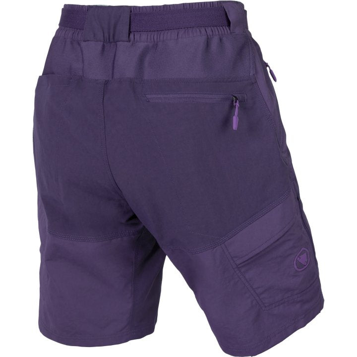 Endura Hummvee MTB Short with Liner - Womens - Heather