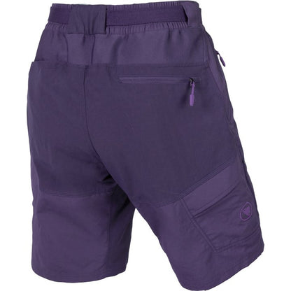 Endura Hummvee MTB Short with Liner - Womens - Heather