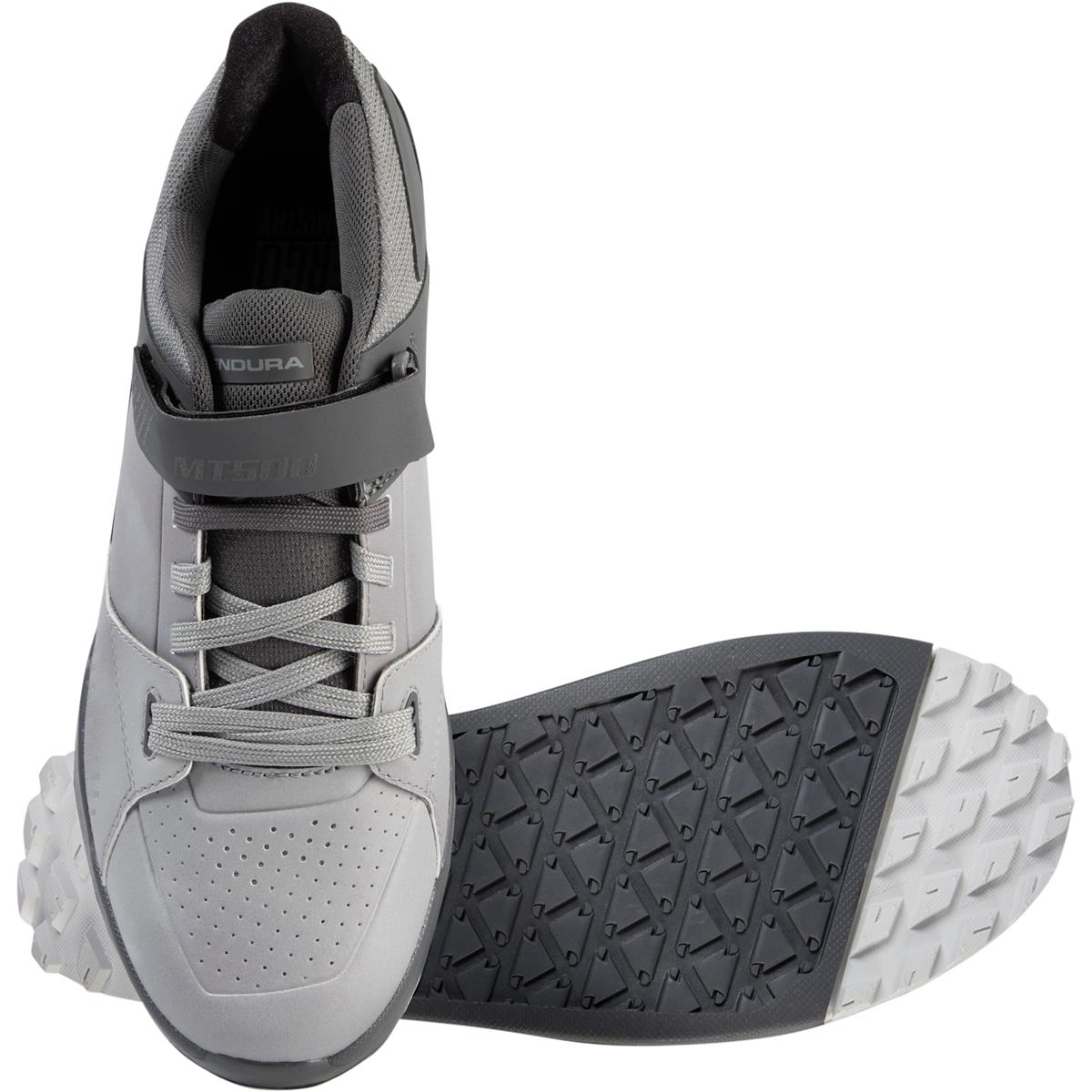 Endura MT500 Burner Clipless MTB Shoe - Dreich Gray