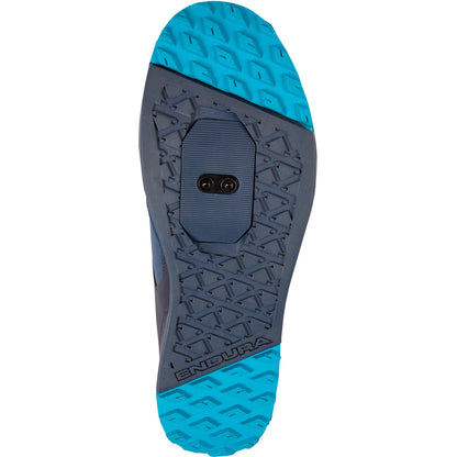 Endura MT500 Burner Clipless MTB Shoe - Navy