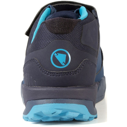 Endura MT500 Burner Clipless MTB Shoe - Navy