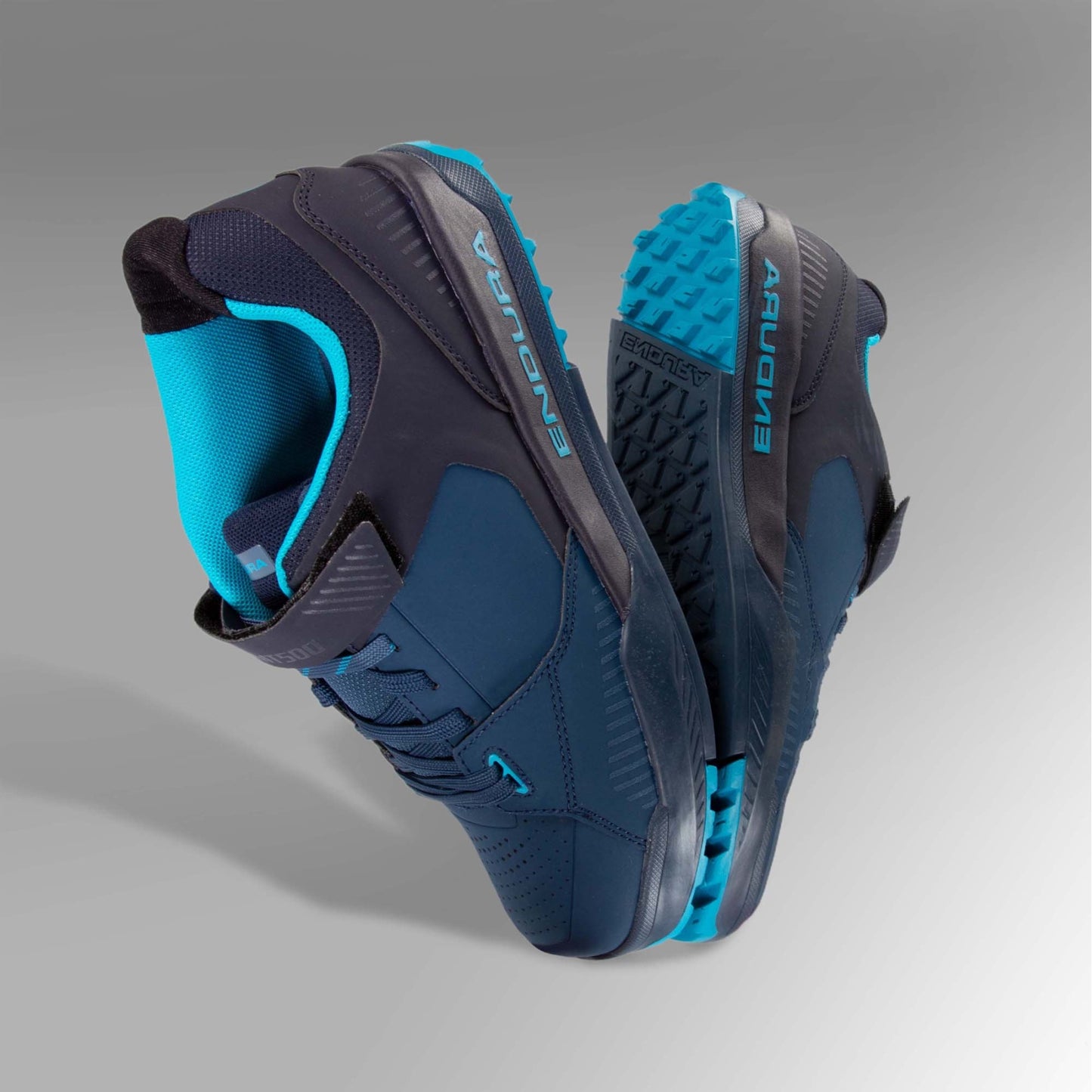 Endura MT500 Burner Clipless MTB Shoe - Navy