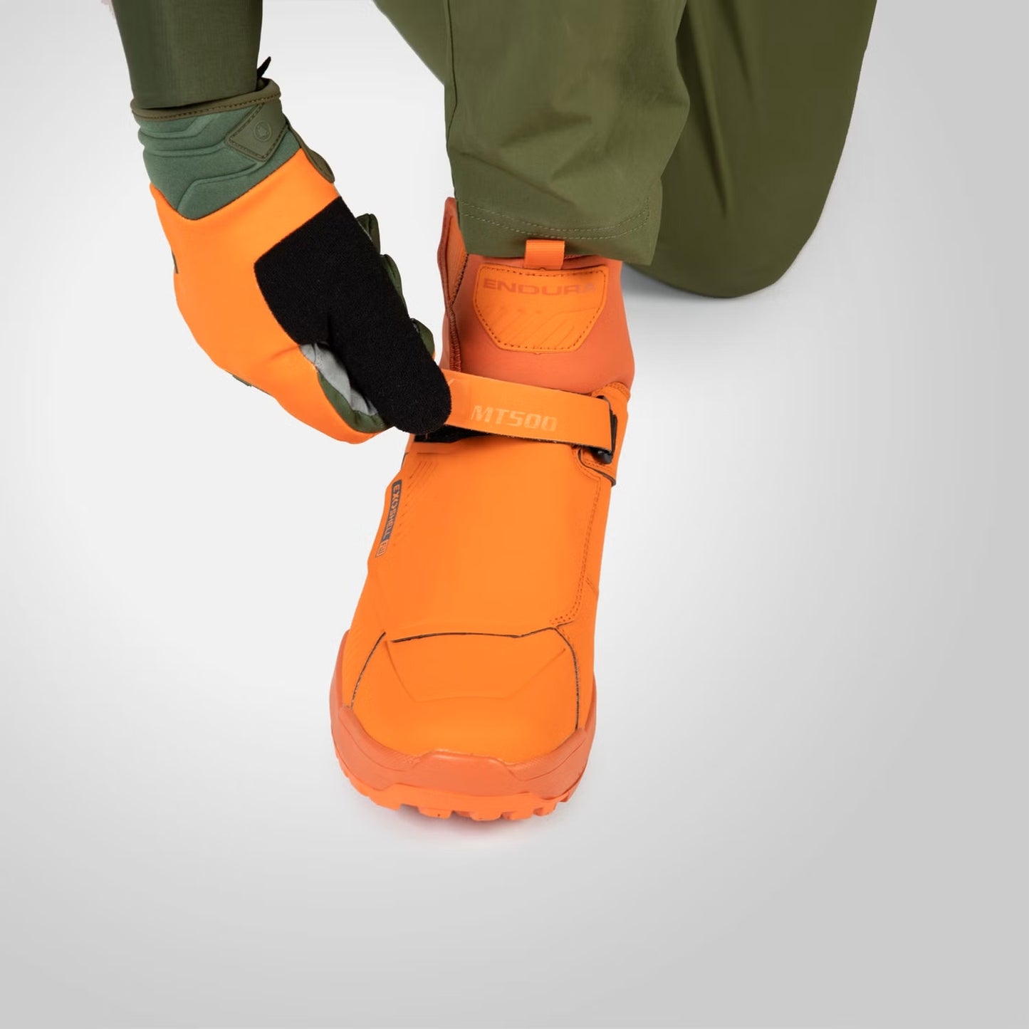 Endura MT500 Burner Clipless Waterproof MTB Shoe - Harvest