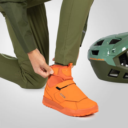 Endura MT500 Burner Clipless Waterproof MTB Shoe - Harvest