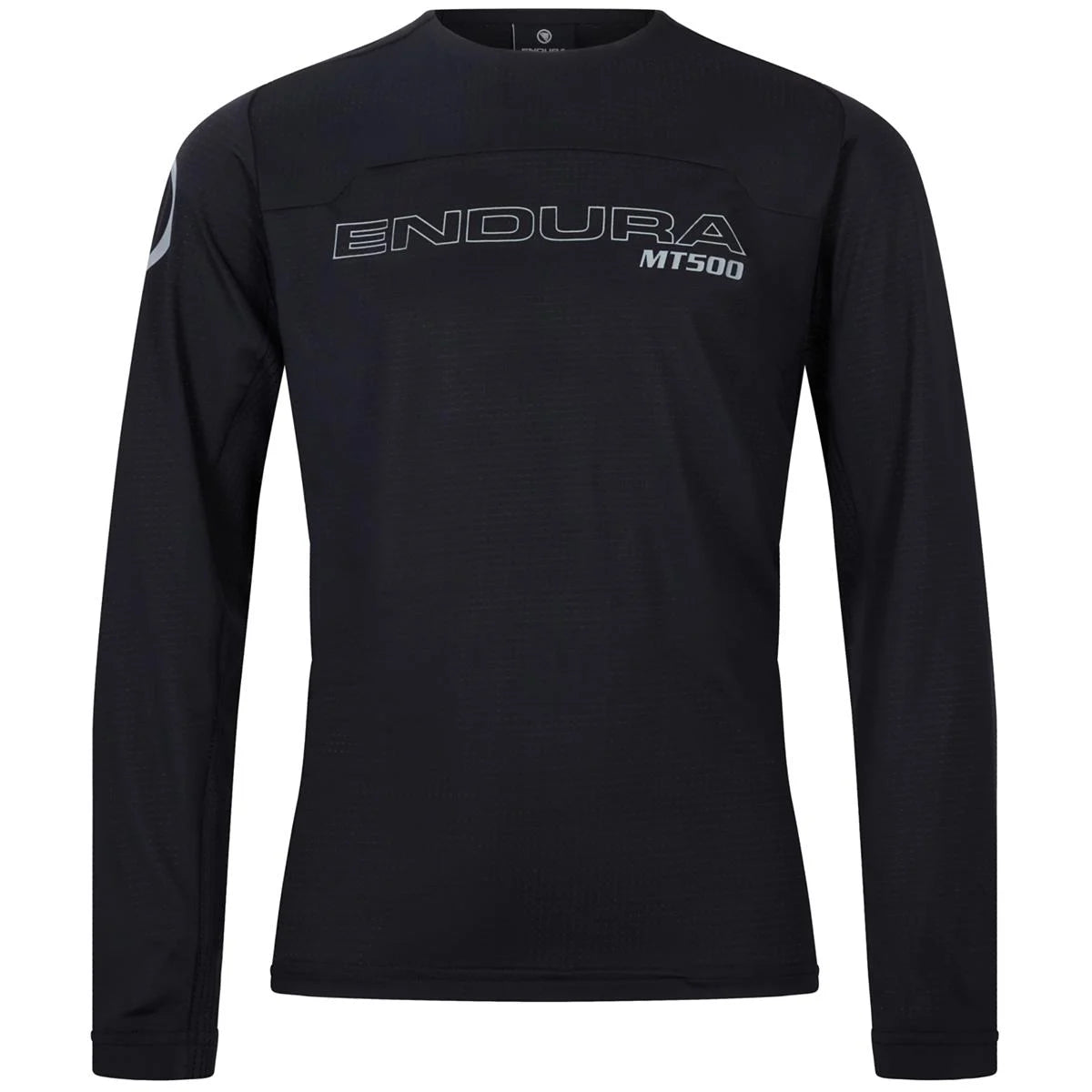 Endura MT500 Burner Long Sleeve MTB Jersey - Kids - Black