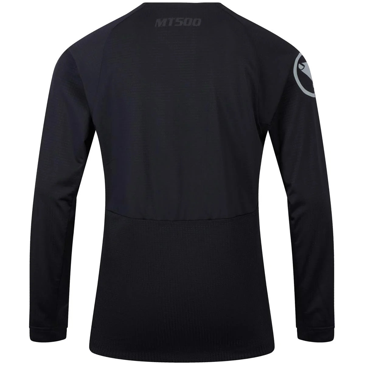 Endura MT500 Burner Long Sleeve MTB Jersey - Kids - Black