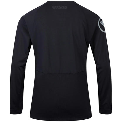 Endura MT500 Burner Long Sleeve MTB Jersey - Kids - Black