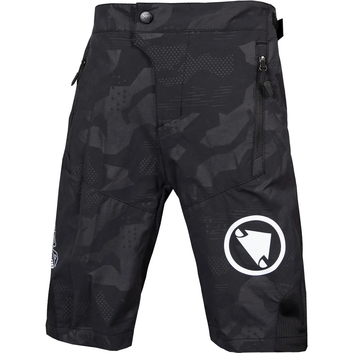 Endura MT500 Burner MTB Short - Kids - Black Camo