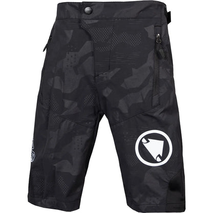 Endura MT500 Burner MTB Short - Kids - Black Camo
