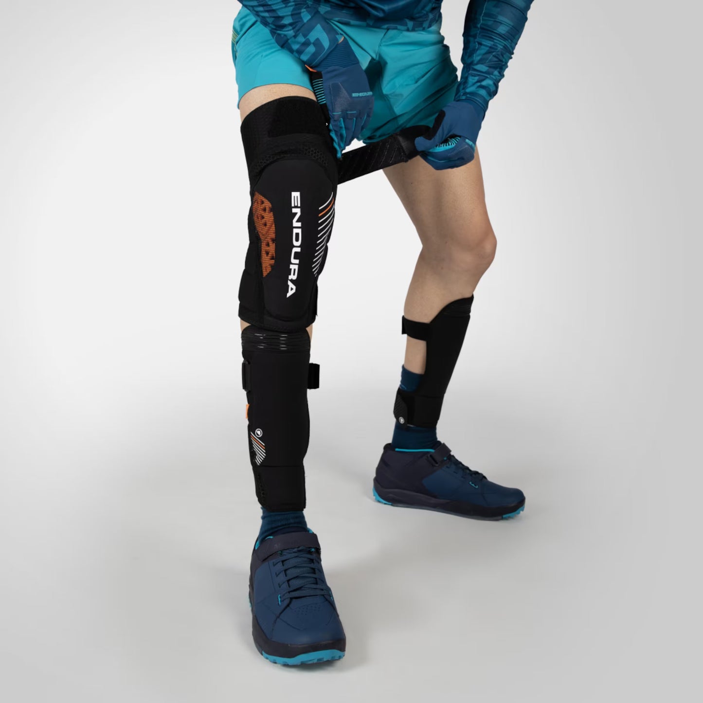 Endura MT500 D3O Open Knee Pad - Black