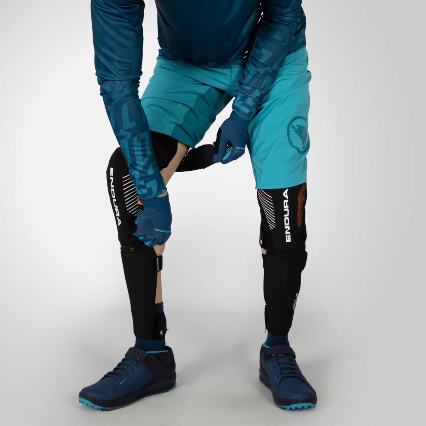 Endura MT500 D3O Open Knee Pad - Black