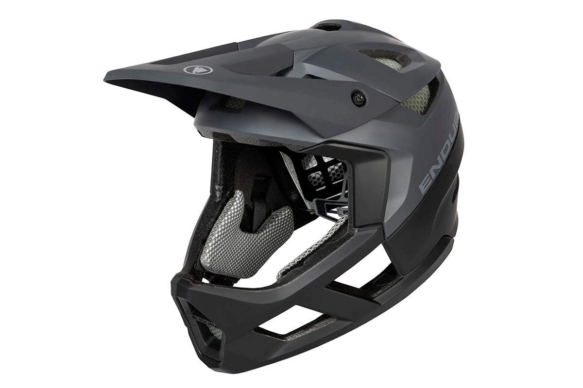 Endura MT500 MIPS Full Face Helmet - Black