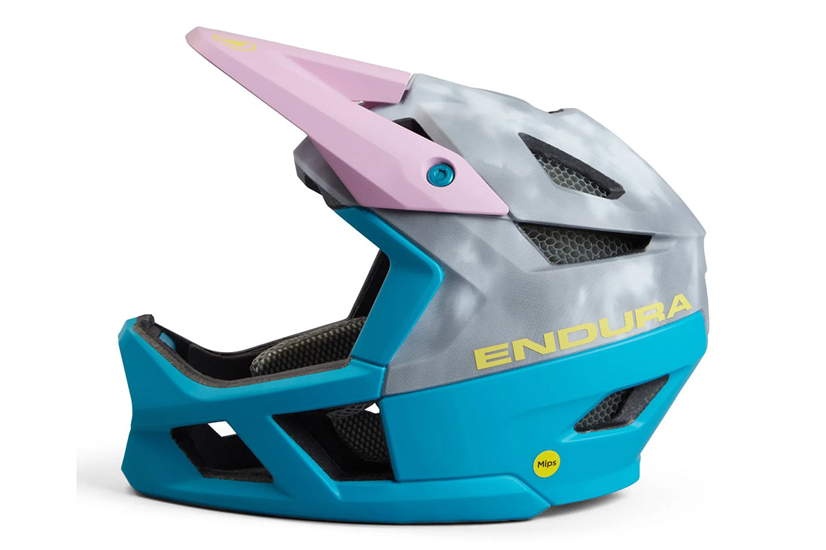Endura MT500 MIPS Full Face Helmet - Dreich Gray