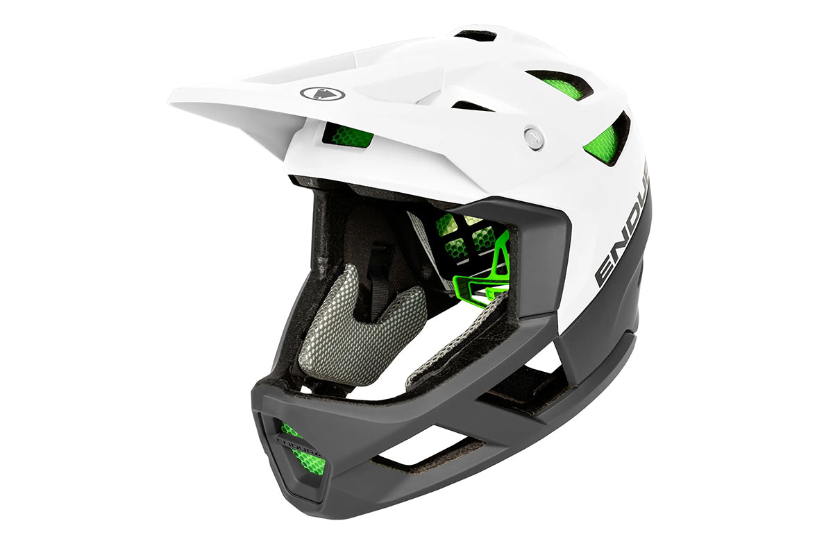 Endura MT500 MIPS Full Face Helmet - White