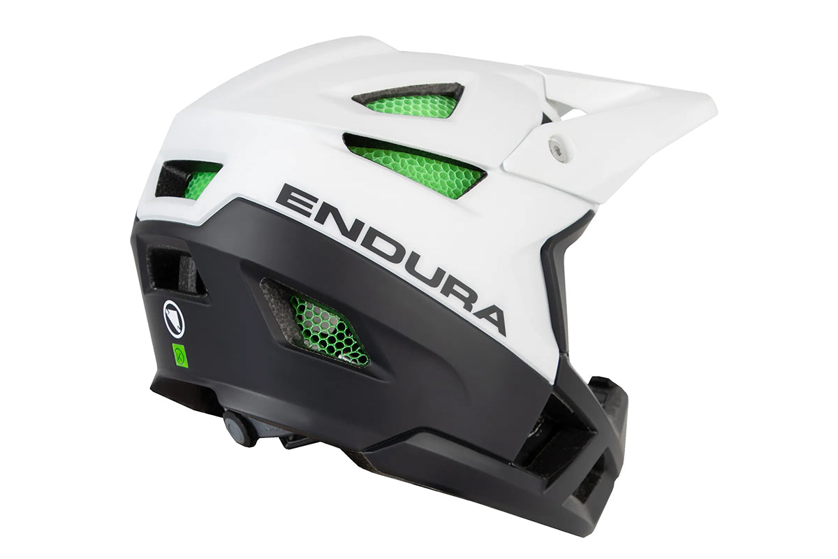 Endura MT500 MIPS Full Face Helmet - White