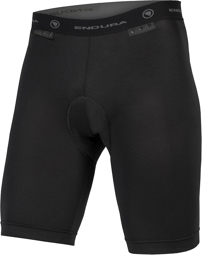 Endura Padded Clickfast Liner - Black