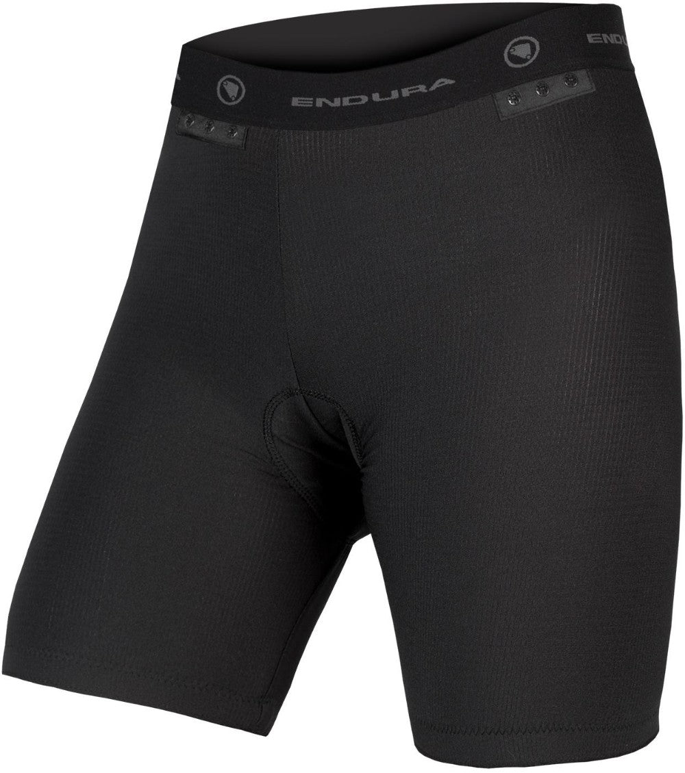Endura Padded Clickfast Liner - Womens - Black