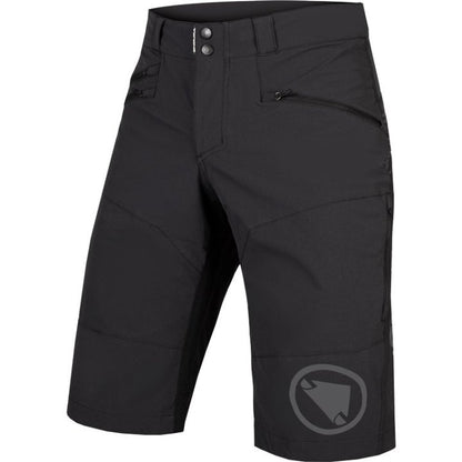 Endura SingleTrack II MTB Short - Black