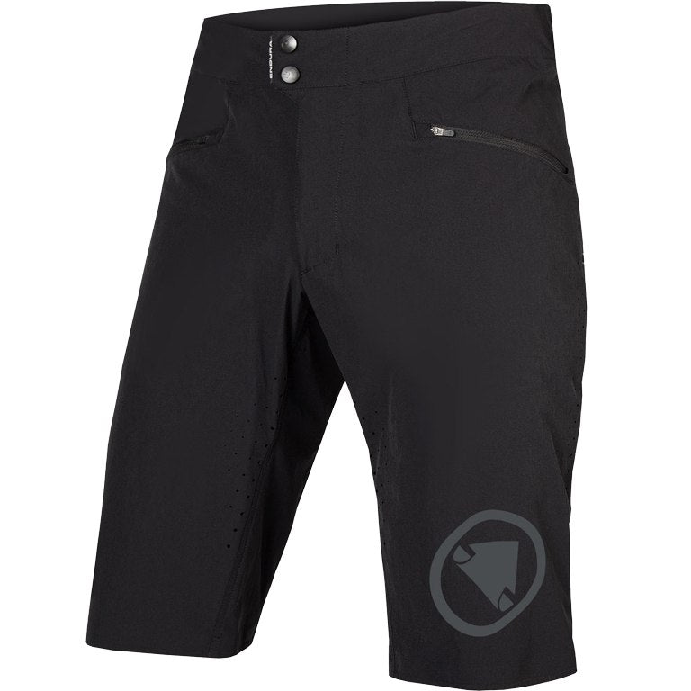 Endura SingleTrack Lite MTB Short - Short Fit - Black