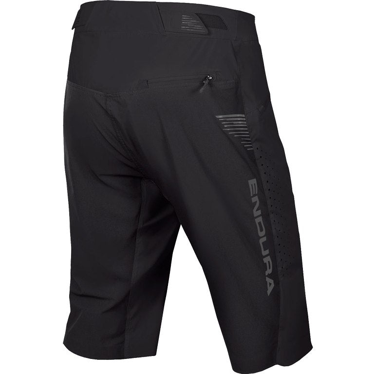 Endura SingleTrack Lite MTB Short - Short Fit - Black
