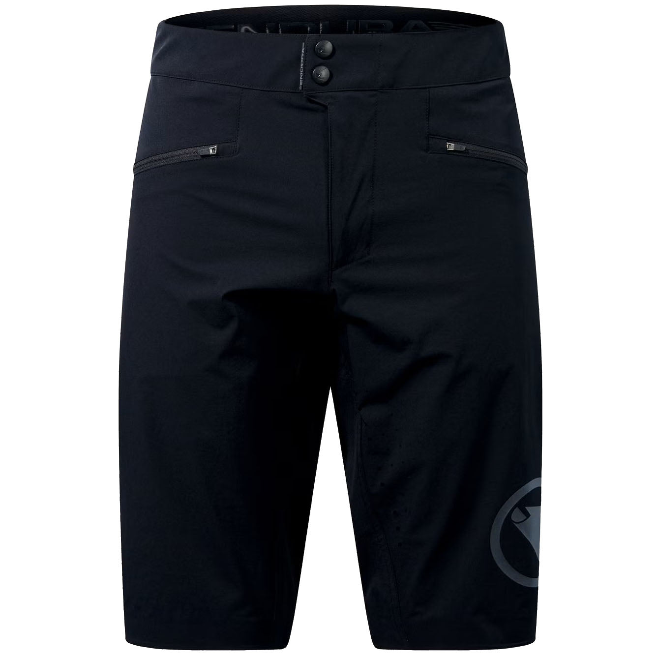 Endura SingleTrack Lite MTB Short - Short Fit - Black