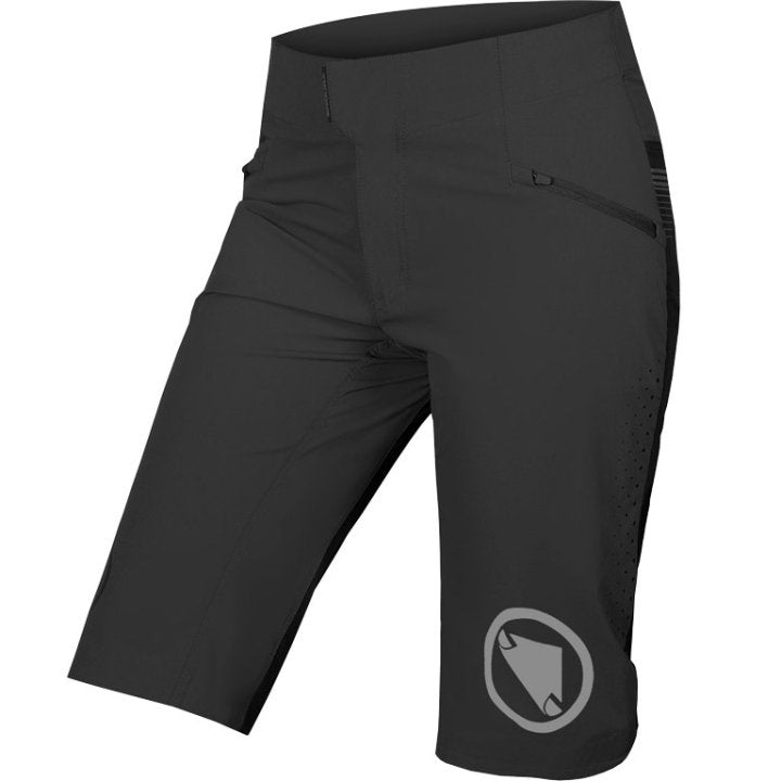 Endura SingleTrack Lite MTB Short - Short Fit - Womens - Black