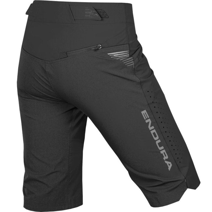 Endura SingleTrack Lite MTB Short - Short Fit - Womens - Black