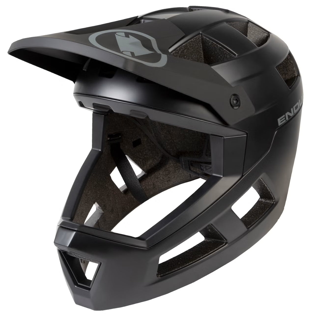 Endura SingleTrack MIPS Full Face Helmet - Black