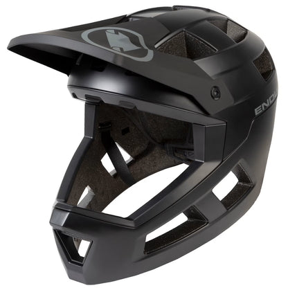 Endura SingleTrack MIPS Full Face Helmet - Black