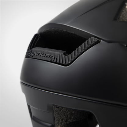 Endura SingleTrack MIPS Full Face Helmet - Black