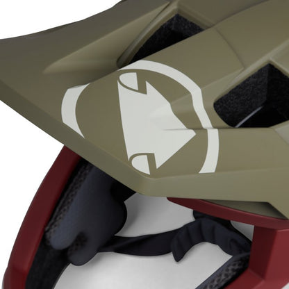 Endura SingleTrack MIPS Full Face Helmet - Tweed Green