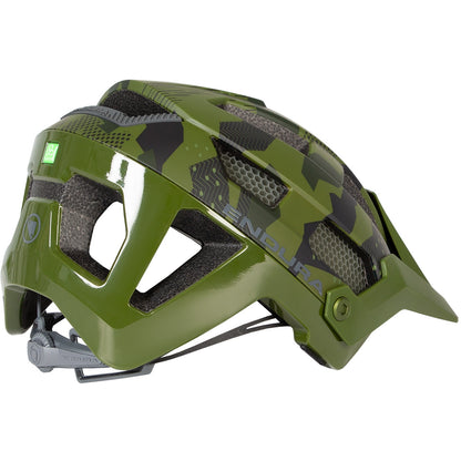 Endura SingleTrack MIPS MTB Helmet - Tonal Olive
