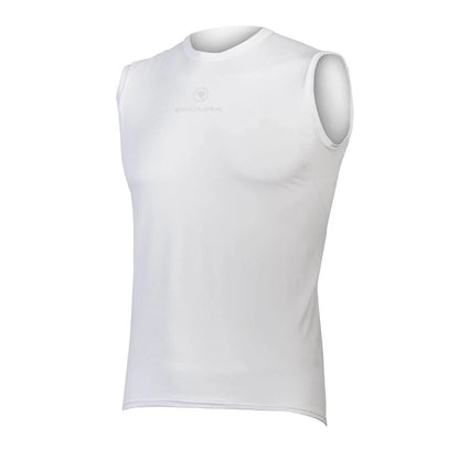 Endura Translite II Sleeveless Baselayer - White