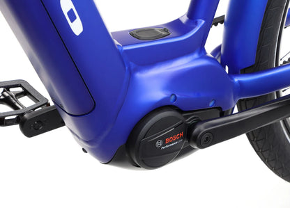 Haro Escondido 1 Belt Drive 29 - Semi-Gloss Cobalt Blue-White