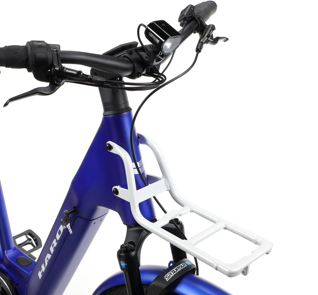 Haro Escondido 1 Belt Drive 29 - Semi-Gloss Cobalt Blue-White