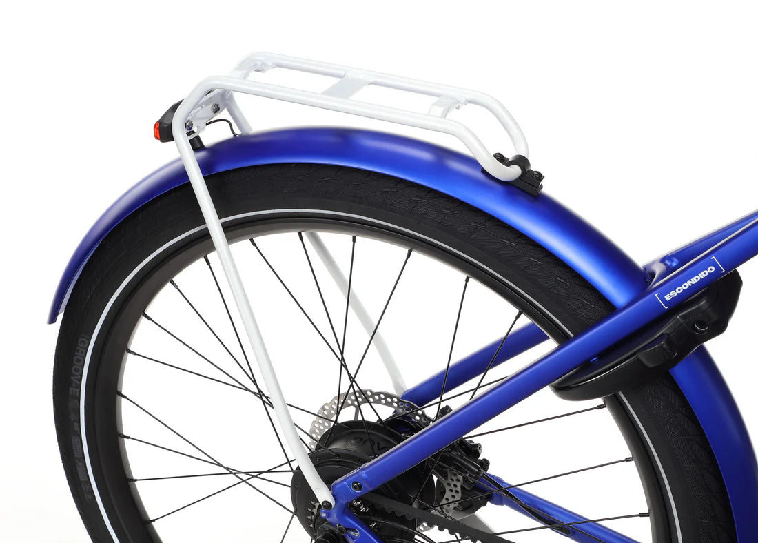 Haro Escondido 1 Belt Drive 29 - Semi-Gloss Cobalt Blue-White