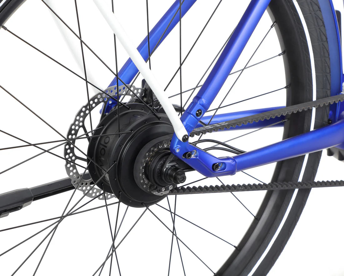 Haro Escondido 1 Belt Drive 29 - Semi-Gloss Cobalt Blue-White