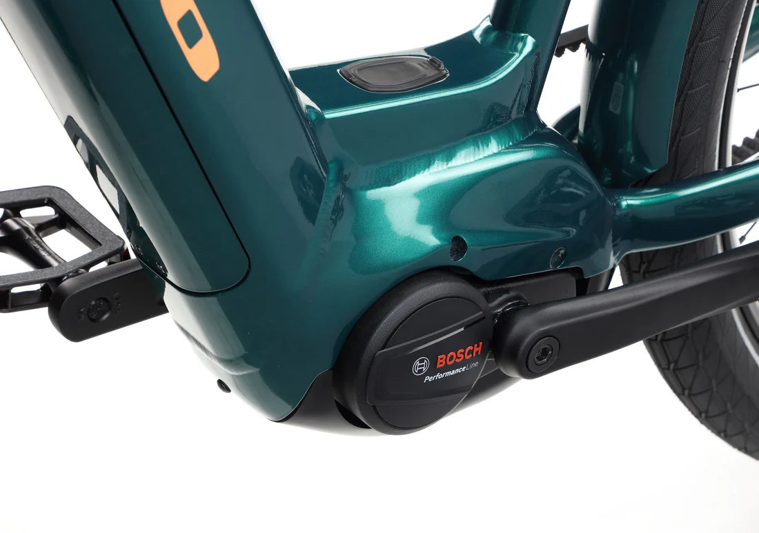 Haro Escondido 1 Belt Drive 29 - Gloss Oxford Green-Orange