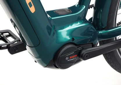 Haro Escondido 1 Belt Drive 29 - Gloss Oxford Green-Orange