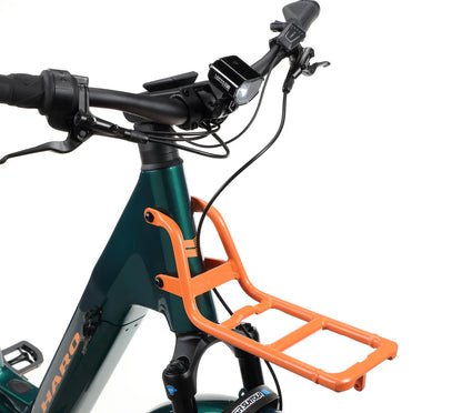 Haro Escondido 1 Belt Drive 29 - Gloss Oxford Green-Orange