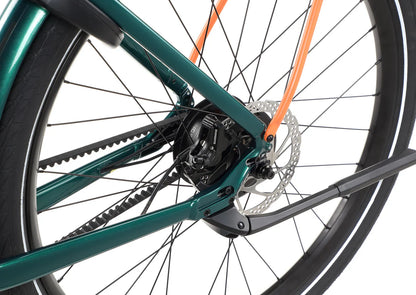 Haro Escondido 1 Belt Drive 29 - Gloss Oxford Green-Orange