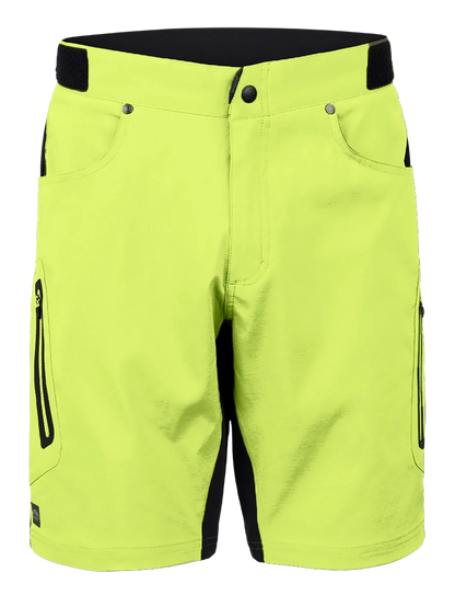 Zoic Ether All Mtn 9" Slim Fit MTB Short - Atomic