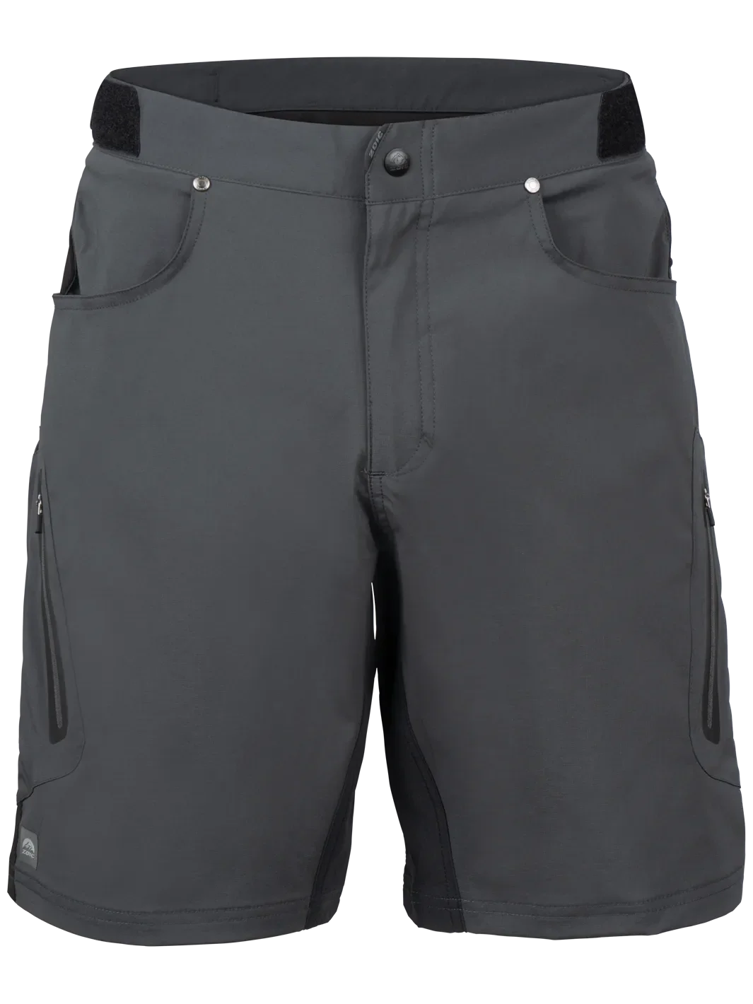 Zoic Ether All Mtn 9" Slim Fit MTB Short - Shadow