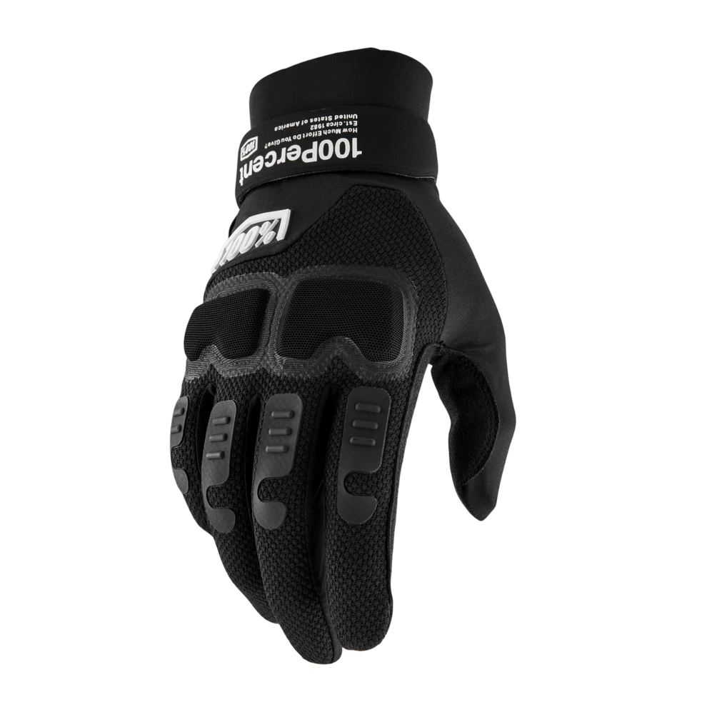 100% Langdale Glove - Black