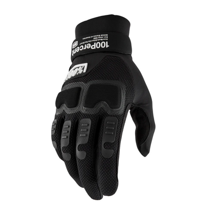 100% Langdale Glove - Black