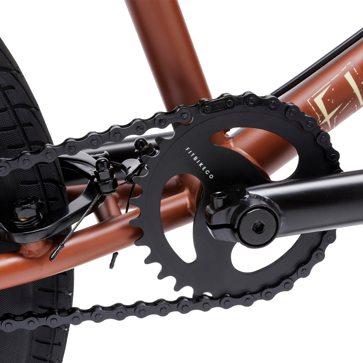 Fit Bike Co Flow BMX - Terra Brown