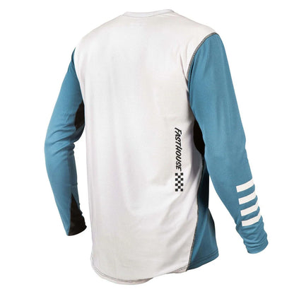 Fasthouse Alloy Roam Long Sleeve MTB Jersey - Heather Slate